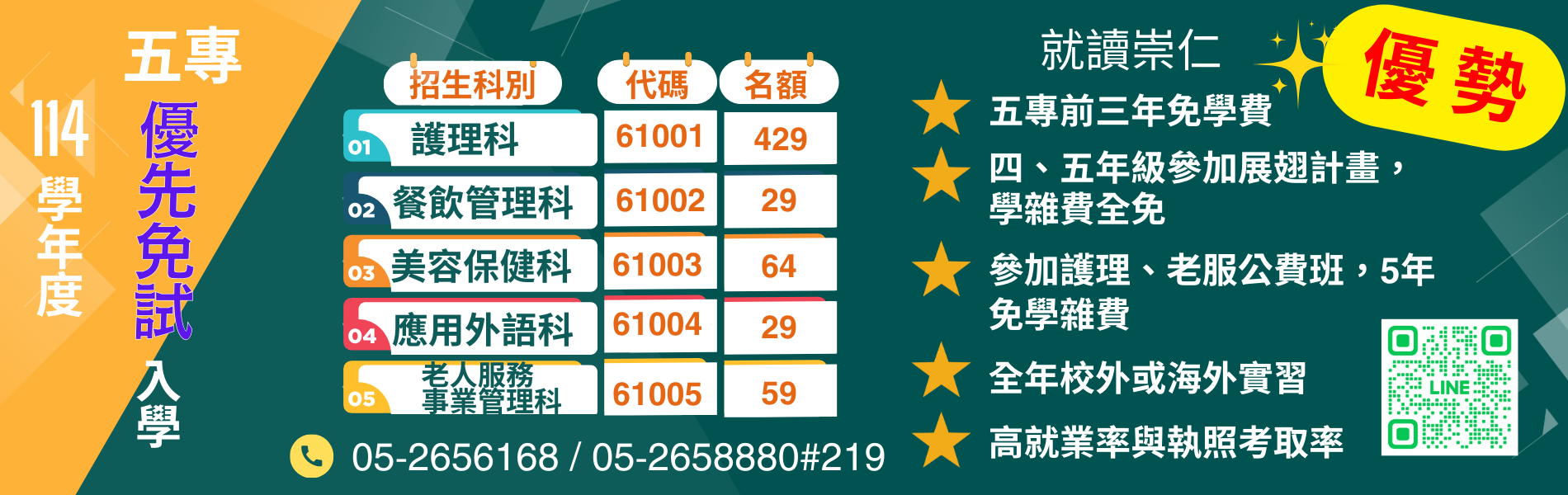 114優免