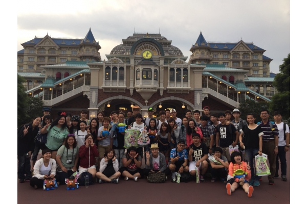 2016年100級學生日本海外參訪